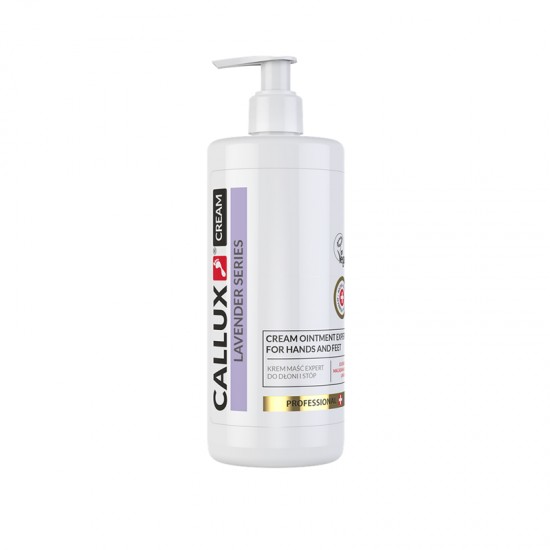 Cremă cu ulei de lavandă pentru mâini și picioare 500 ml Cremă cu ulei de lavandă pentru mâini și picioare 500 ml